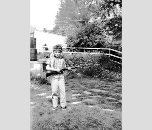 I hunted for bears in Maple Heights, Ohio, but never found any.