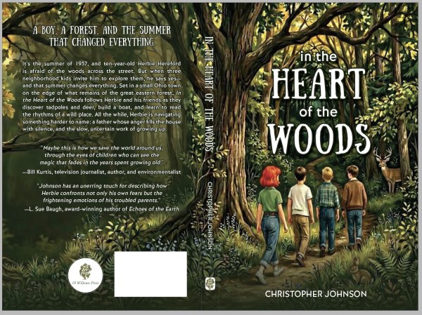 In The Heart of the Woods - Christopher Johnson In The Heart of the Woods - Christopher Johnson (full cover wrap)